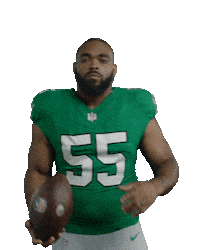 Serious Fly Eagles Fly Sticker by Philadelphia Eagles