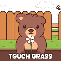 Rooting Teddy Bear GIF by BEARISH