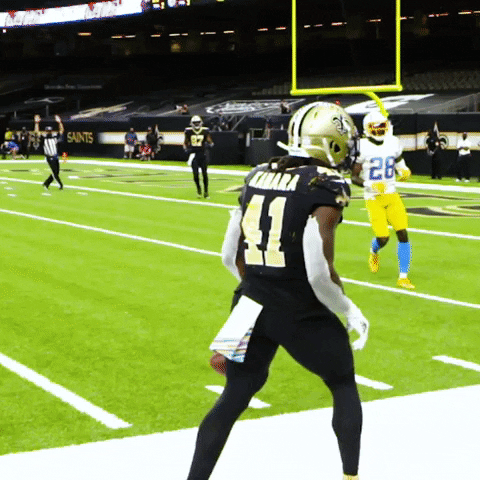 Los Angeles Chargers GIF by New Orleans Saints