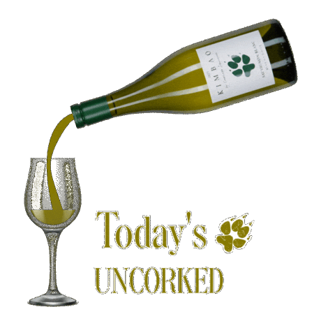 Happy Hour Cheers Sticker by Schwaderer Wines