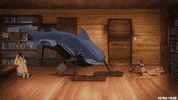 cartoon network horror GIF by RETRO-FIEND