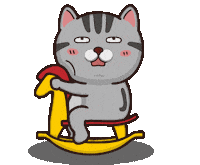 Cat Tata Sticker by VITA VITA ‧ 塔仔不正經