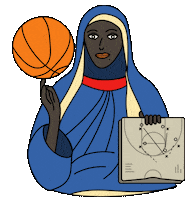 Sport Basketball Sticker by Jake Martella