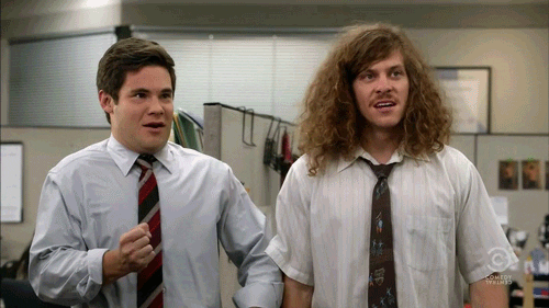 Workaholics Reaction Club GIF by hero0fwar