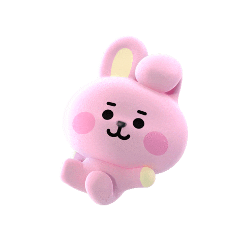 3D Hello Sticker by LINE FRIENDS