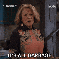 Linda Lavin Trash GIF by HULU