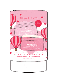 Body Scrub Sticker by NCLA Beauty