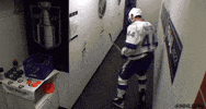 Stretching Ice Hockey GIF by NHL