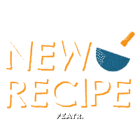 featrmedia cooking recipe new recipe fat kid Sticker