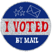 Politics Voting Sticker by Alexandra Five