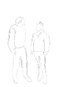 Couple Love Sticker