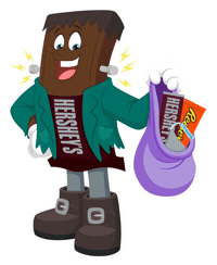 Hersheyhalloween Sticker by Hersheypark