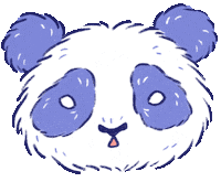 missjotun kawaii animals shocked animal Sticker