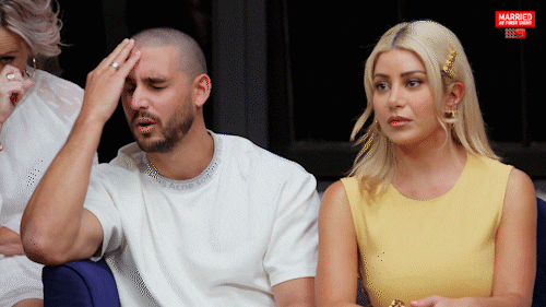Oh My God Omg GIF by Married At First Sight Australia