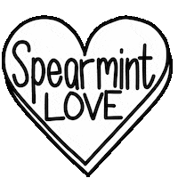 Heart Baby Sticker by Spearmint Love