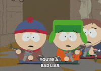 standing eric cartman GIF by South Park 