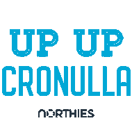 Sharks Northiescronulla Sticker by The Sydney Collective