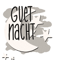Gute Nacht Teamnosleep Sticker by Nadine Chaignat