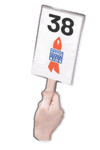 Flea Market Auction Sticker by Broadway Cares/Equity Fights AIDS