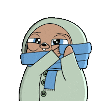Freezing Cold Weather Sticker by Fugz Official