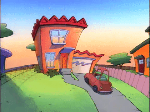 rockos modern life nicksplat GIF