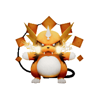 Pokemon Battle Sticker