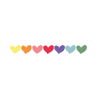 Hearts Sticker by Ichigo Cosmetics