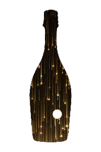 Party Sparkling Sticker by Ferrari Trento