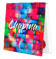 bashia-cosmetics guatemala guate 502 chapines Sticker