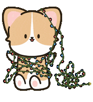 Dog Corgi Sticker