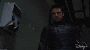 Staying Sebastian Stan GIF by Disney+