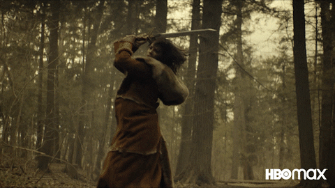 Wonder Girl Sword GIF by HBO Max