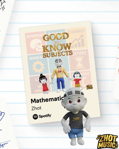 Education Math GIF by Zhot Music