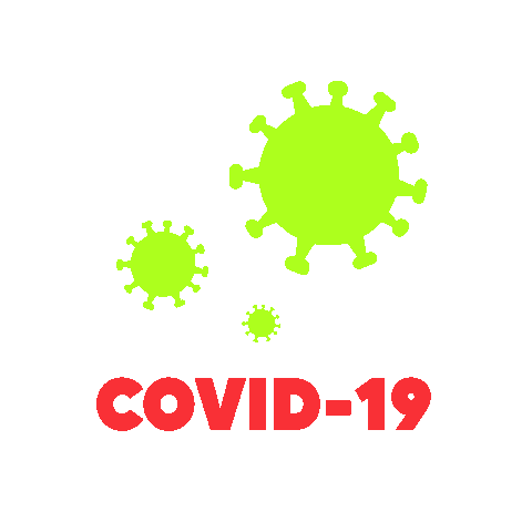 izeboutje mask covid corona safety Sticker