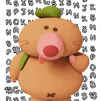 dudadu_official animation cartoon sticker character Sticker