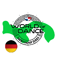 WORLDOFDANCEPANAMA dance baile chile competition Sticker