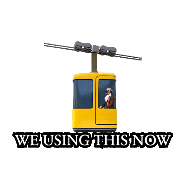 Tram Tramway Sticker