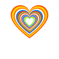 Heart Heart Sticker by Flat White Websites