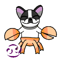 Goat_Animation happy dog yes no Sticker