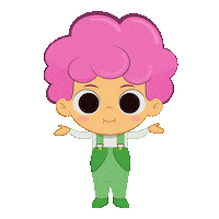 Goat_Animation happy yes no ok Sticker