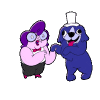 bernese mountain dog dance Sticker by LeviGeorgieBoy