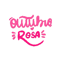 Outubrorosa Sticker by G+P Soluções