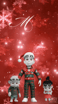 Merry Christmas GIF by Zhot