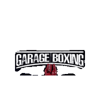 Boxing Harry Sticker by GARAGEBOXING
