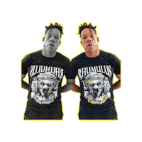 oldbrothers rap rum rhum joeystarr Sticker