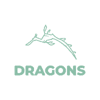 universityoftasmania dragons utas university of tasmania communities dragons utas Sticker