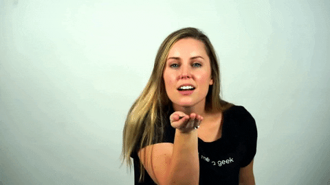 RockCityGeek giphyupload excited coffee thumbs up GIF