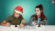 Merry Christmas GIF by BuzzFeed