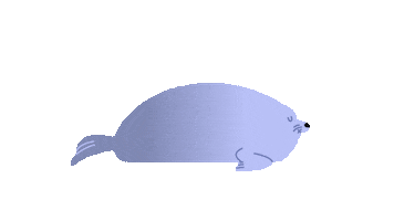 Vibing Sea Lion Sticker by Diane