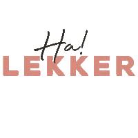 Weekend Sticker by Libelle.nl